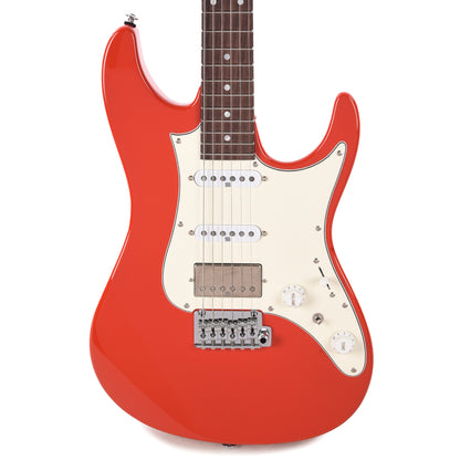 Ibanez AZ2204NWVR AZ Prestige Electric Guitar Vermillion Red Electric Guitars / Solid Body