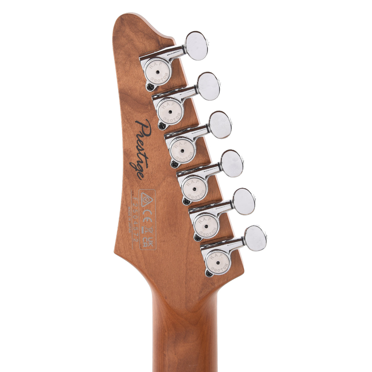 Ibanez AZ2204NWVR AZ Prestige Electric Guitar Vermillion Red Electric Guitars / Solid Body