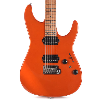 Ibanez AZ2402ROM AZ Prestige Electric Guitar Roadster Orange Metallic Electric Guitars / Solid Body