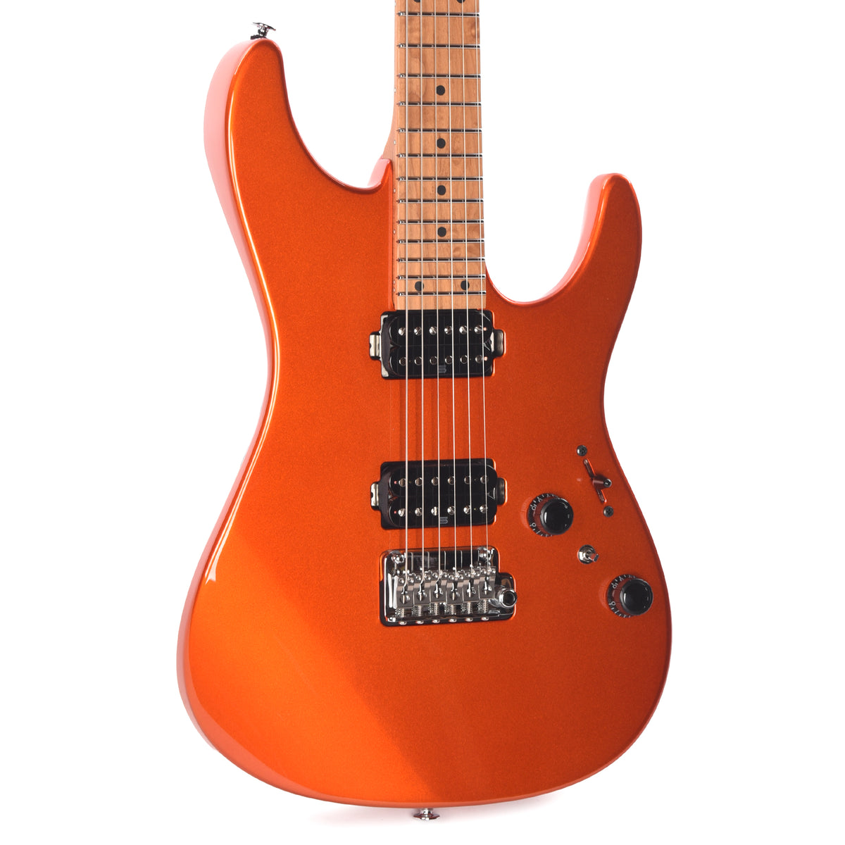 Ibanez AZ2402ROM AZ Prestige Electric Guitar Roadster Orange Metallic Electric Guitars / Solid Body
