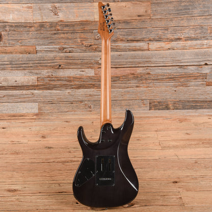 Ibanez AZ24S1F Standard Transparent Black Sunburst 2024 Electric Guitars / Solid Body