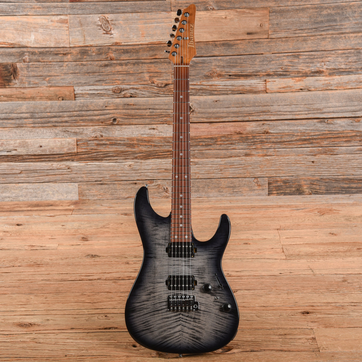 Ibanez AZ24S1F Standard Transparent Black Sunburst 2024 Electric Guitars / Solid Body