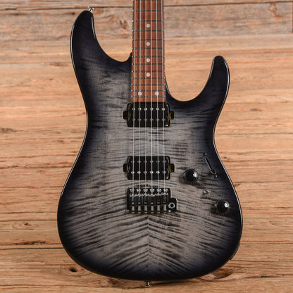 Ibanez AZ24S1F Standard Transparent Black Sunburst 2024 Electric Guitars / Solid Body
