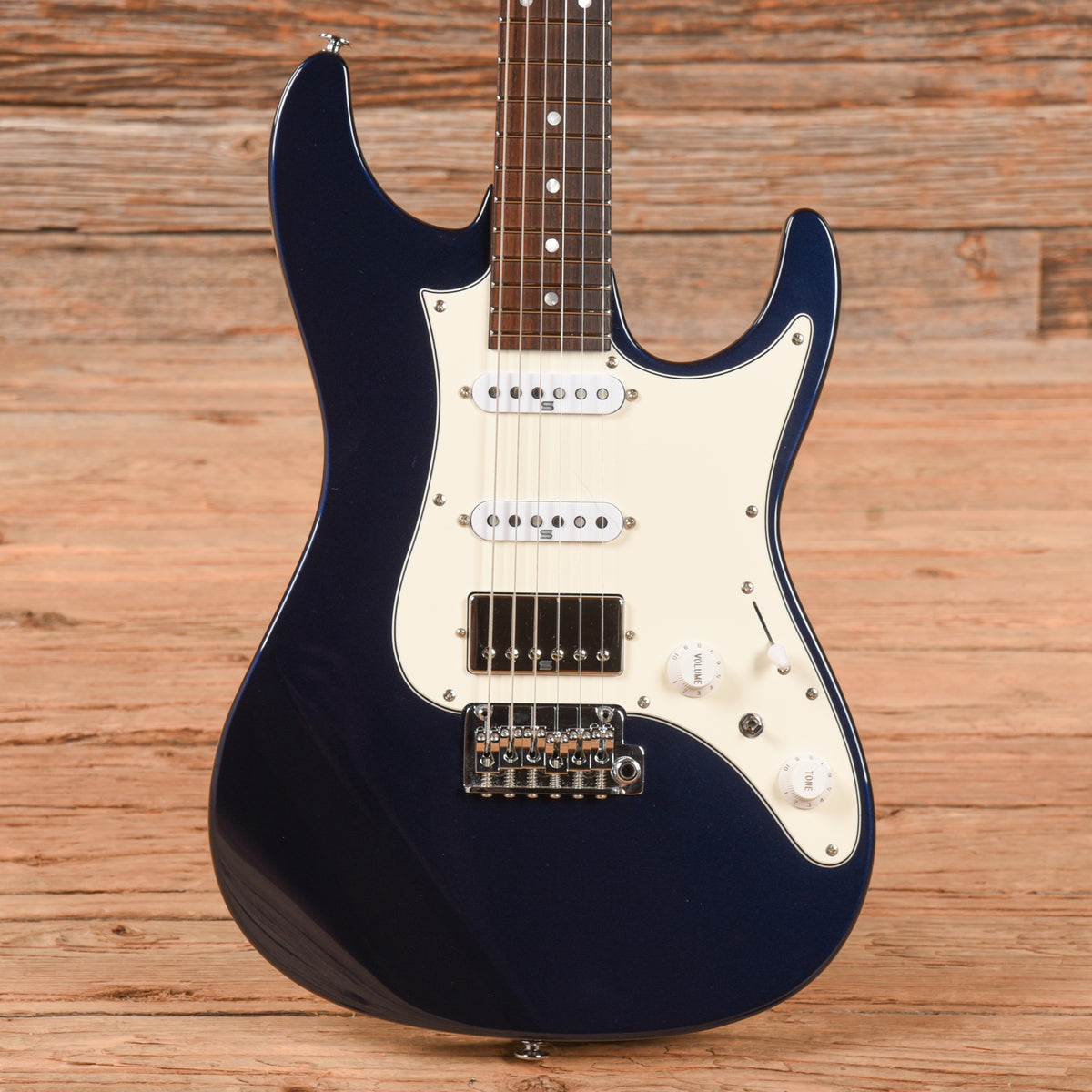 Ibanez Ibanez AZ2204NW-DTB Prestige Dark Tide Blue 2023 Electric Guitars / Solid Body