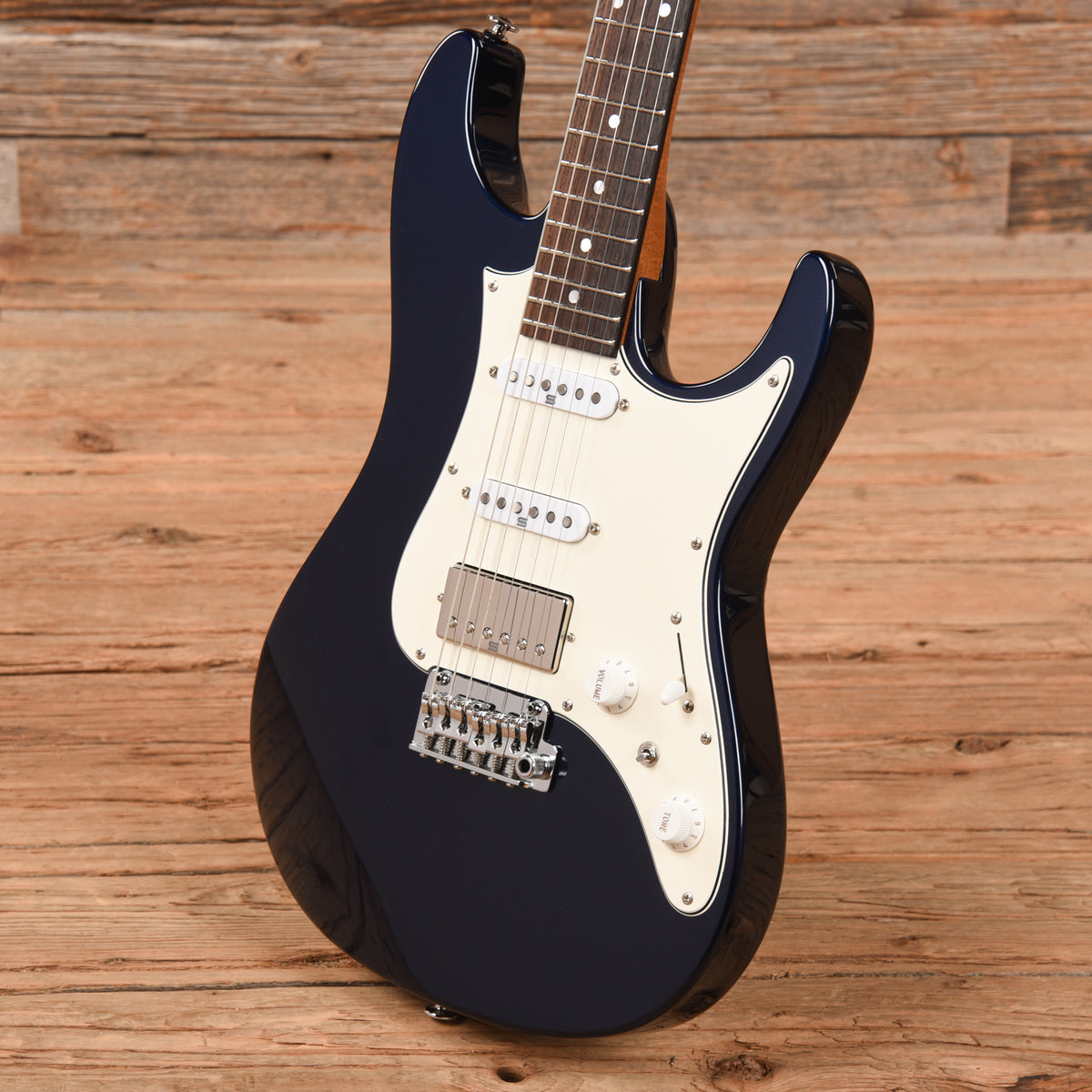 Ibanez Ibanez AZ2204NW-DTB Prestige Dark Tide Blue 2023 Electric Guitars / Solid Body