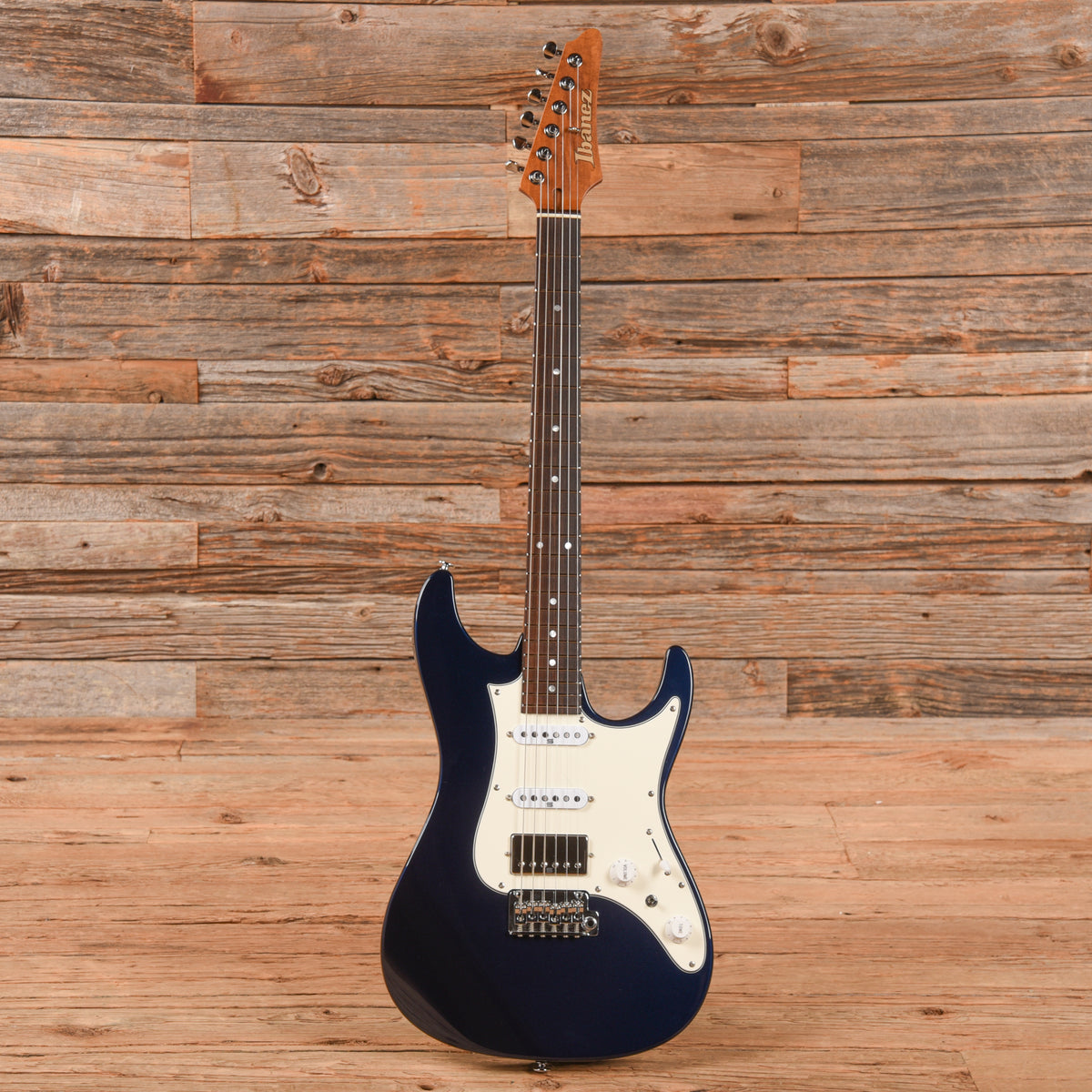 Ibanez Ibanez AZ2204NW-DTB Prestige Dark Tide Blue 2023 Electric Guitars / Solid Body