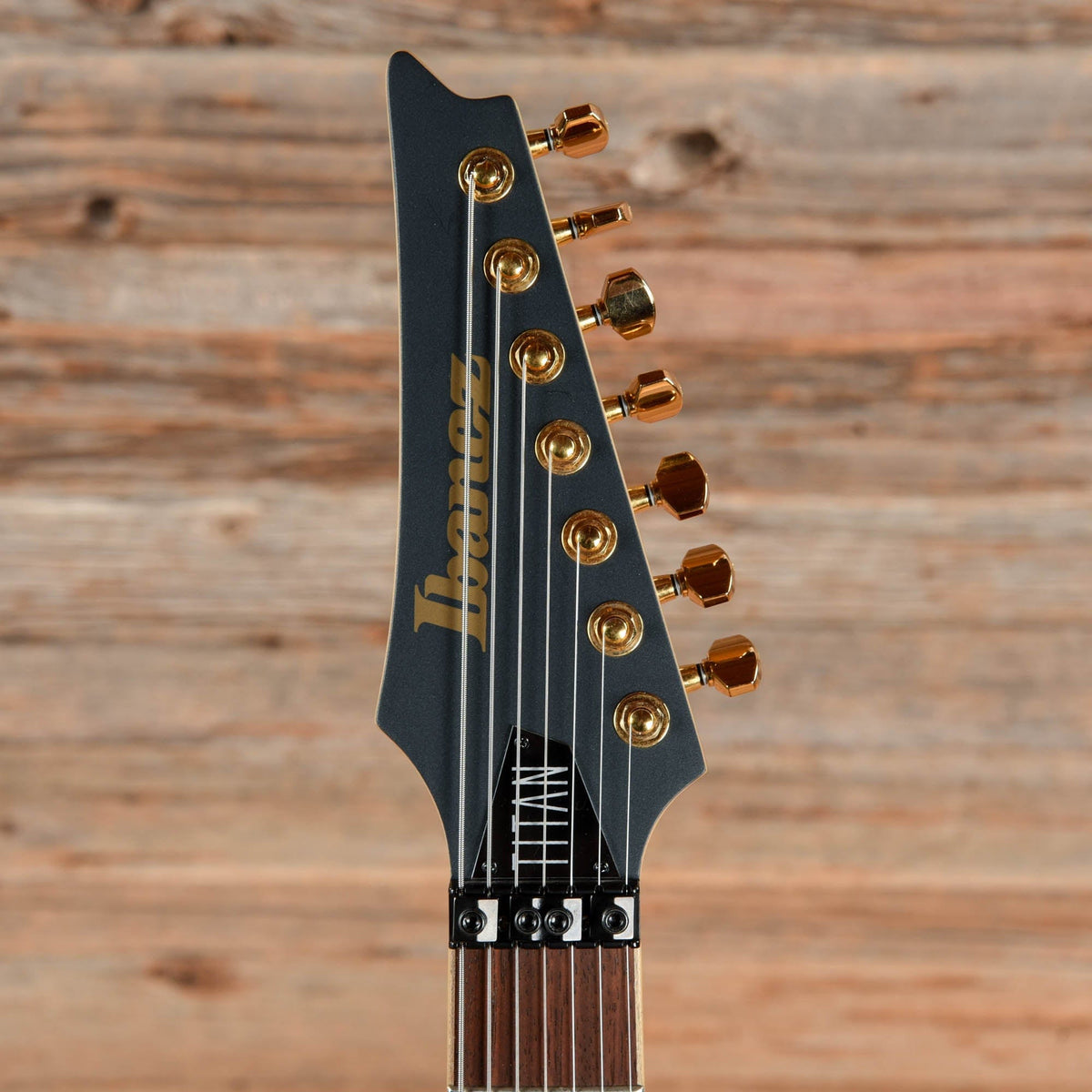 Ibanez JBM27 Jake Bowen Signature Metallic Matte Black Black 2019 Electric Guitars / Solid Body