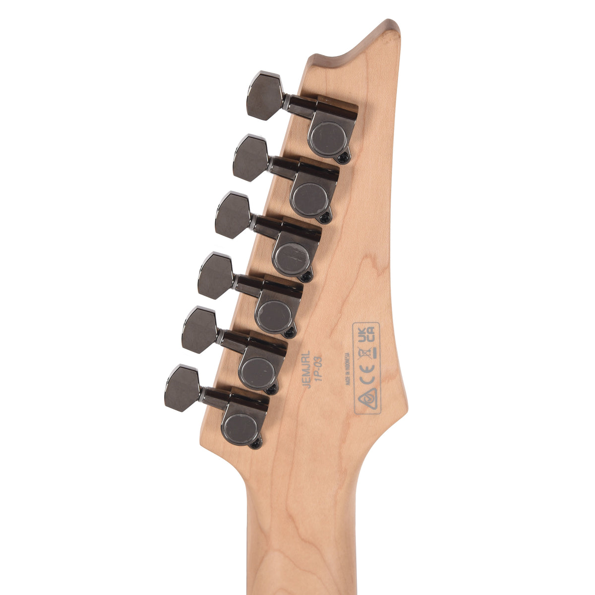 Ibanez JEMJRLWH Steve Vai Signature Electric Guitar White Electric Guitars / Solid Body