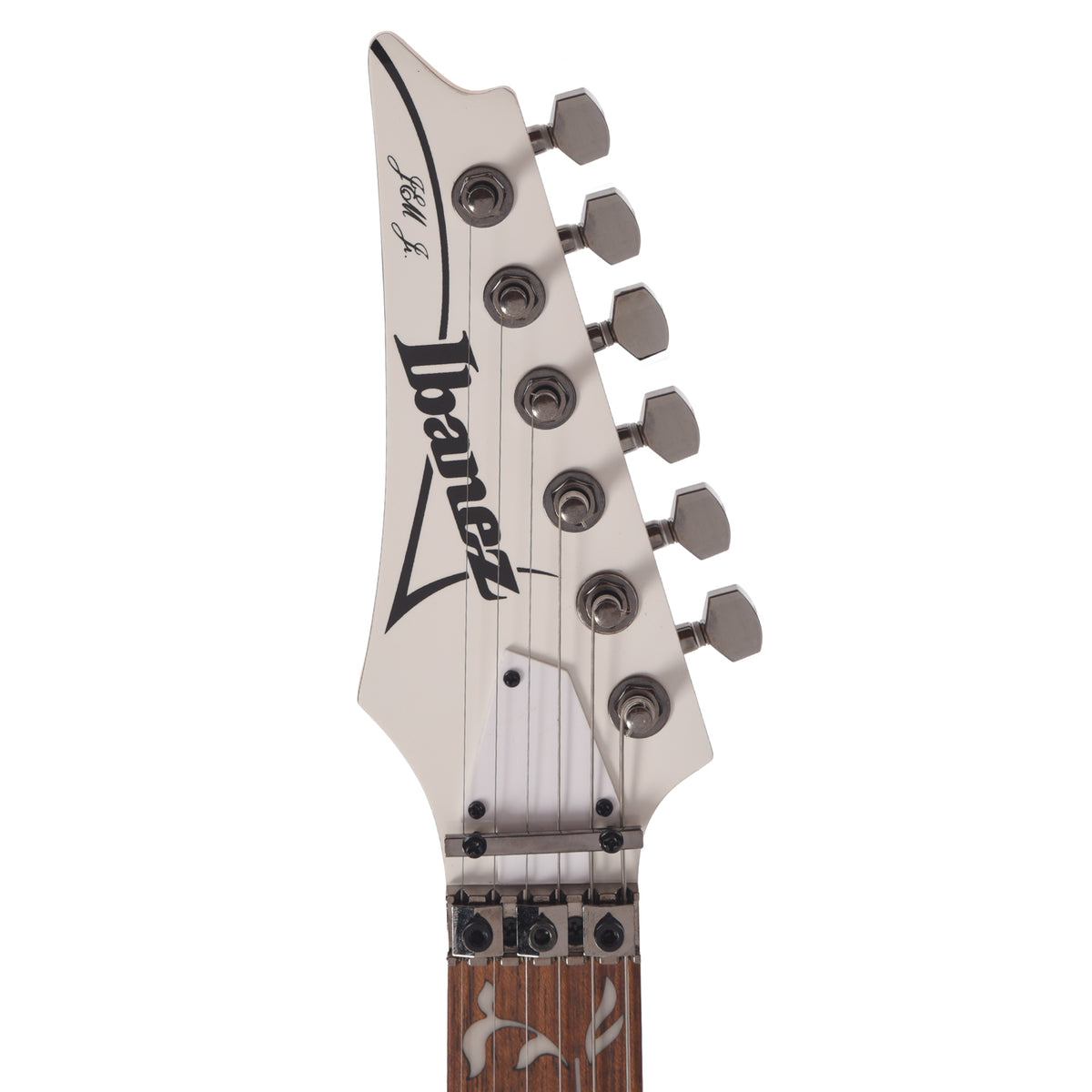 Ibanez JEMJRLWH Steve Vai Signature Electric Guitar White Electric Guitars / Solid Body