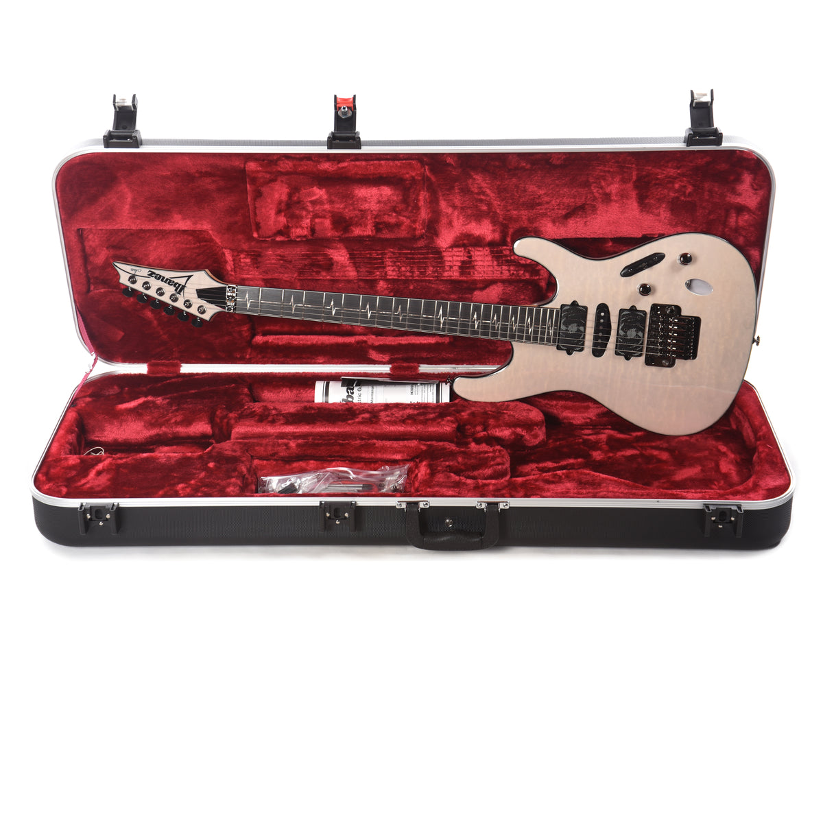 Ibanez JIVAX2GH Nita Strauss Signature Electric Guitar Ghost Electric Guitars / Solid Body