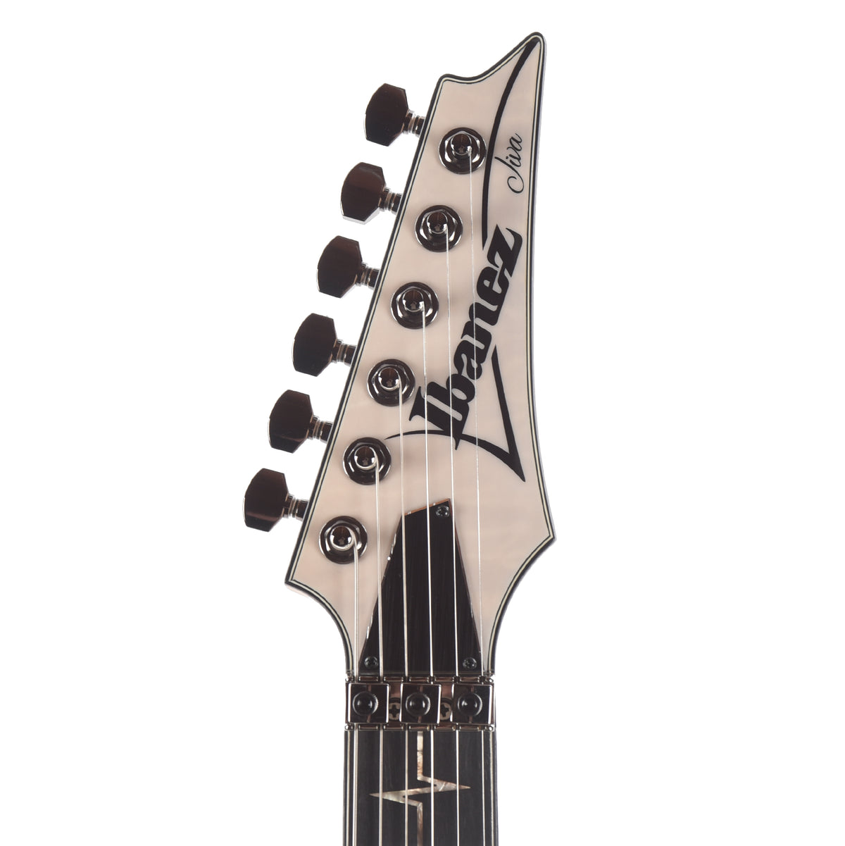 Ibanez JIVAX2GH Nita Strauss Signature Electric Guitar Ghost Electric Guitars / Solid Body
