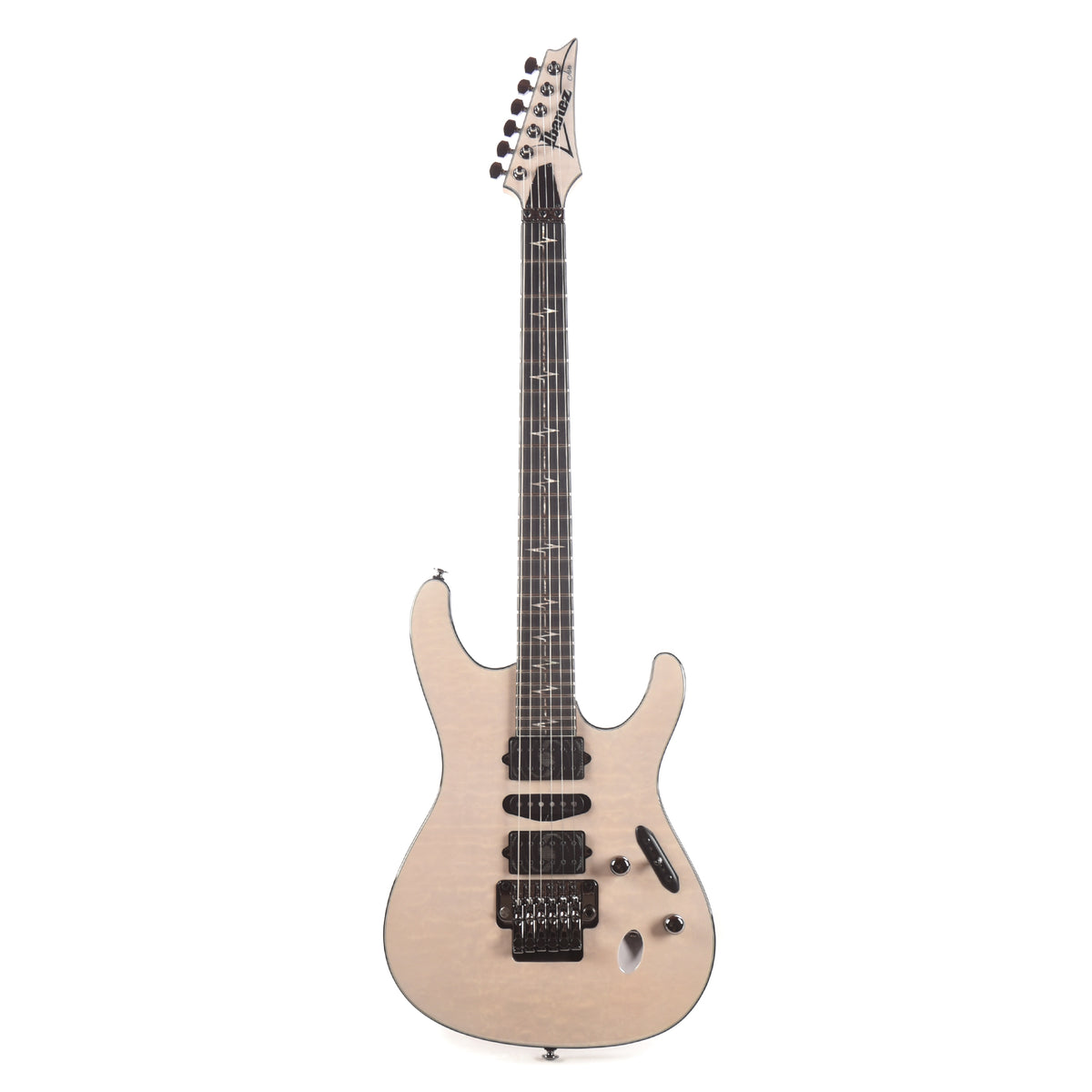Ibanez JIVAX2GH Nita Strauss Signature Electric Guitar Ghost Electric Guitars / Solid Body