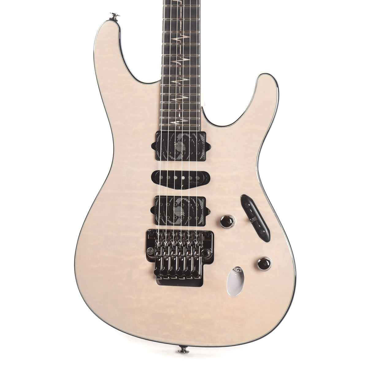 Ibanez JIVAX2GH Nita Strauss Signature Electric Guitar Ghost Electric Guitars / Solid Body