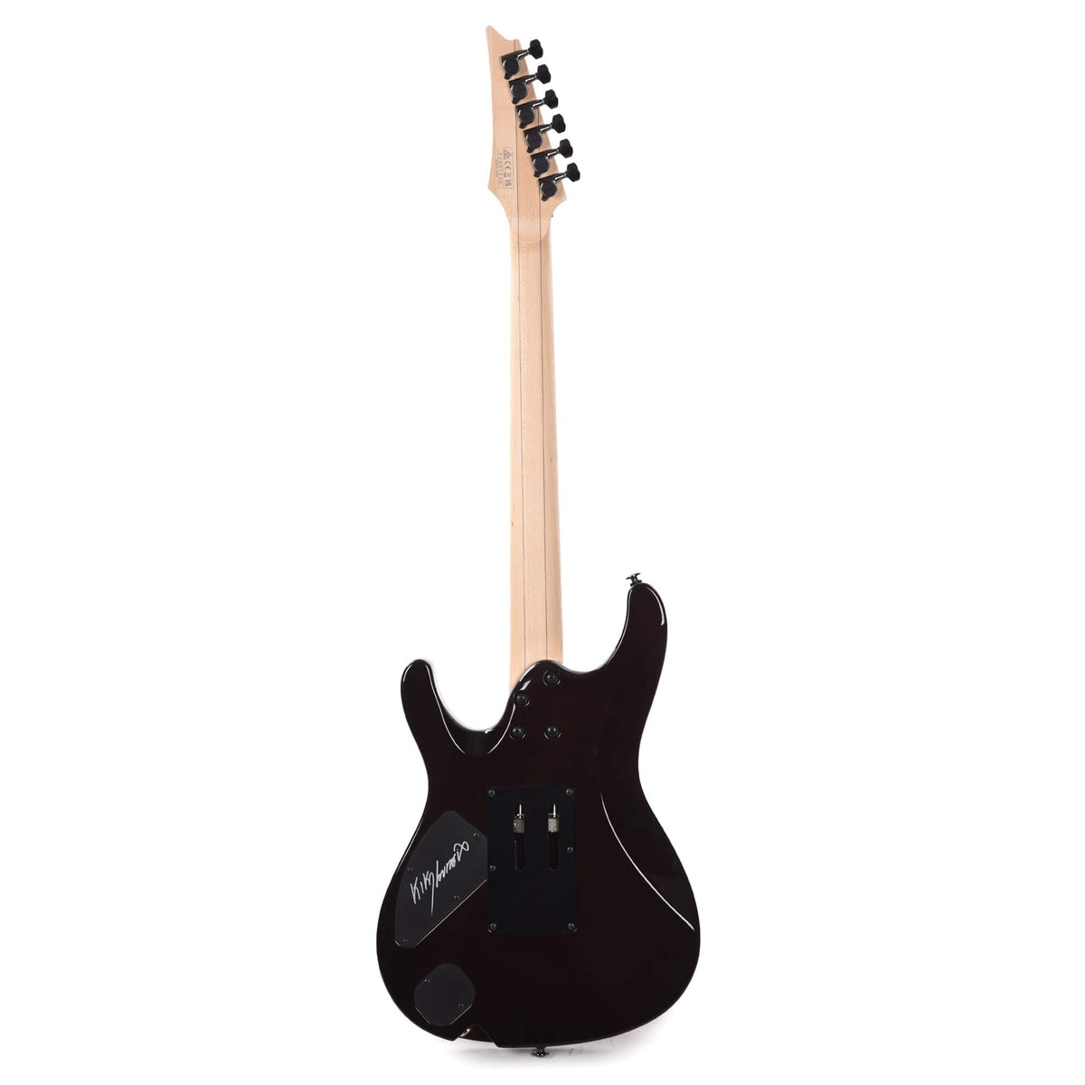 Ibanez KIKO100TRR Kiko Loureiro Signature Electric Guitar Transparent Ruby Red Electric Guitars / Solid Body