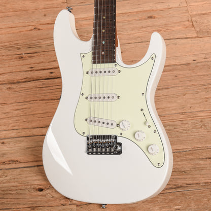 Ibanez LM1 Luca Mantovanelli Signature Luna White 2024 Electric Guitars / Solid Body