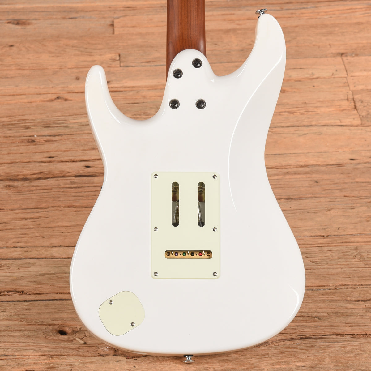 Ibanez LM1 Luca Mantovanelli Signature Luna White 2024 Electric Guitars / Solid Body