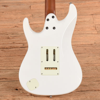 Ibanez LM1 Luca Mantovanelli Signature Luna White 2024 Electric Guitars / Solid Body