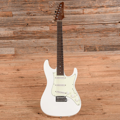Ibanez LM1 Luca Mantovanelli Signature Luna White 2024 Electric Guitars / Solid Body