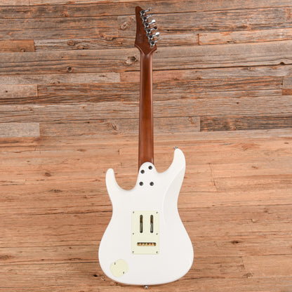 Ibanez LM1 Luca Mantovanelli Signature Luna White 2024 Electric Guitars / Solid Body
