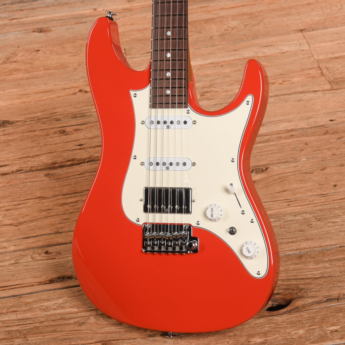 Ibanez Prestige AZ2204N Red 2025 Electric Guitars / Solid Body