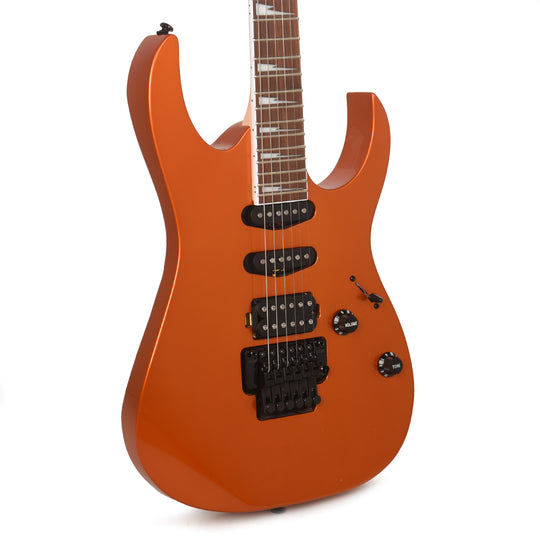 Ibanez RG460DXROM RG Standard Electric Guitar Roadster Orange Metallic Electric Guitars / Solid Body