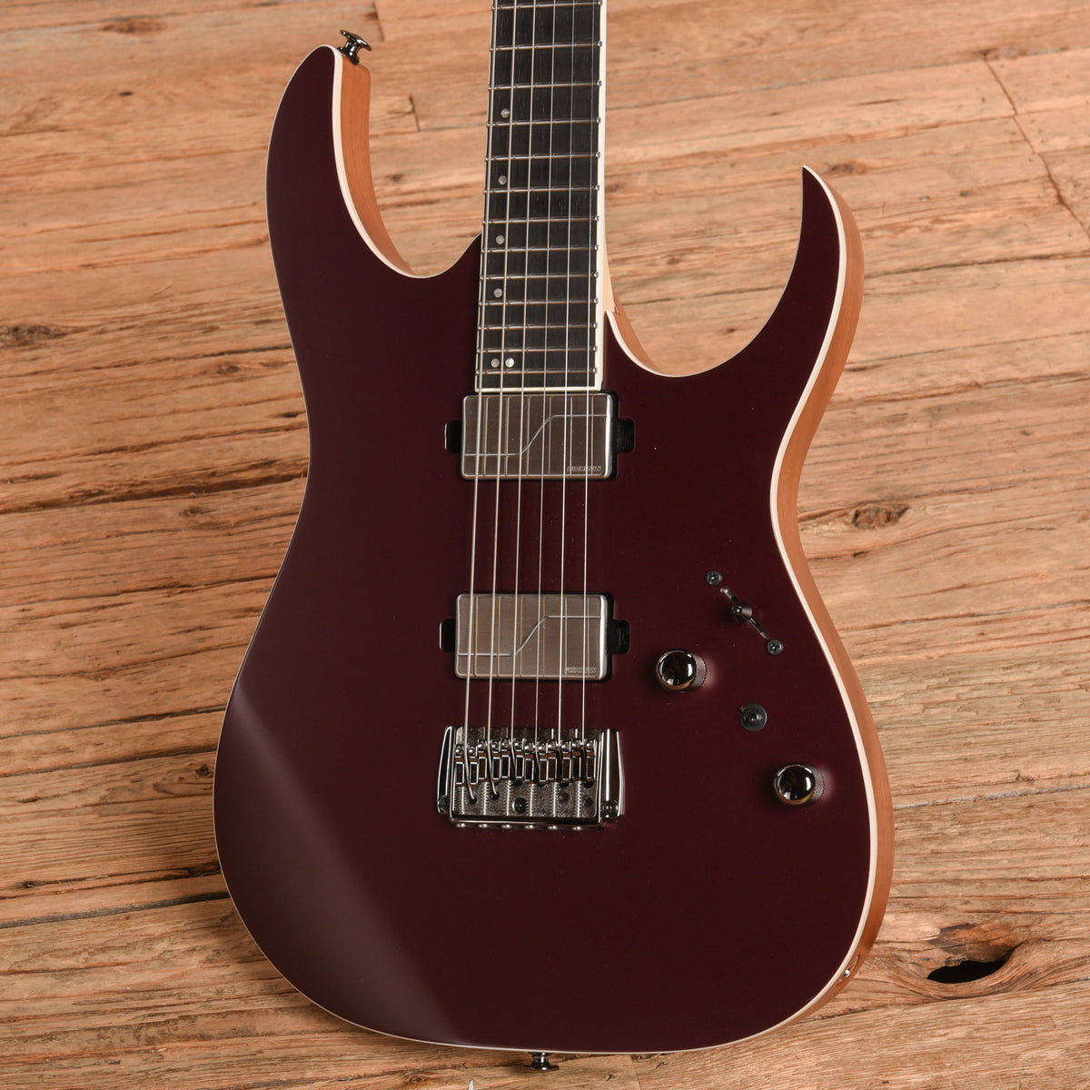 Ibanez RG5121 Prestige Burgundy Metallic Flat 2025 Electric Guitars / Solid Body