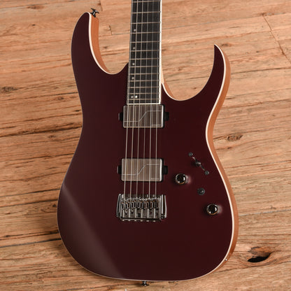 Ibanez RG5121 Prestige Burgundy Metallic Flat 2025 Electric Guitars / Solid Body