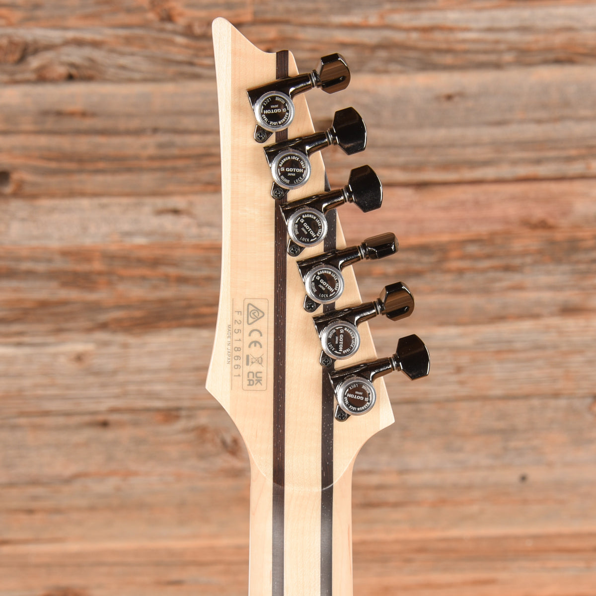 Ibanez RG5121 Prestige Burgundy Metallic Flat 2025 Electric Guitars / Solid Body