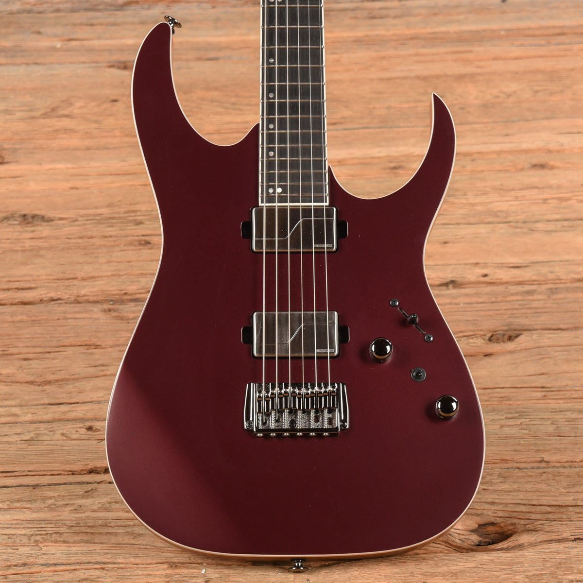 Ibanez RG5121 Prestige Burgundy Metallic Flat 2025 Electric Guitars / Solid Body