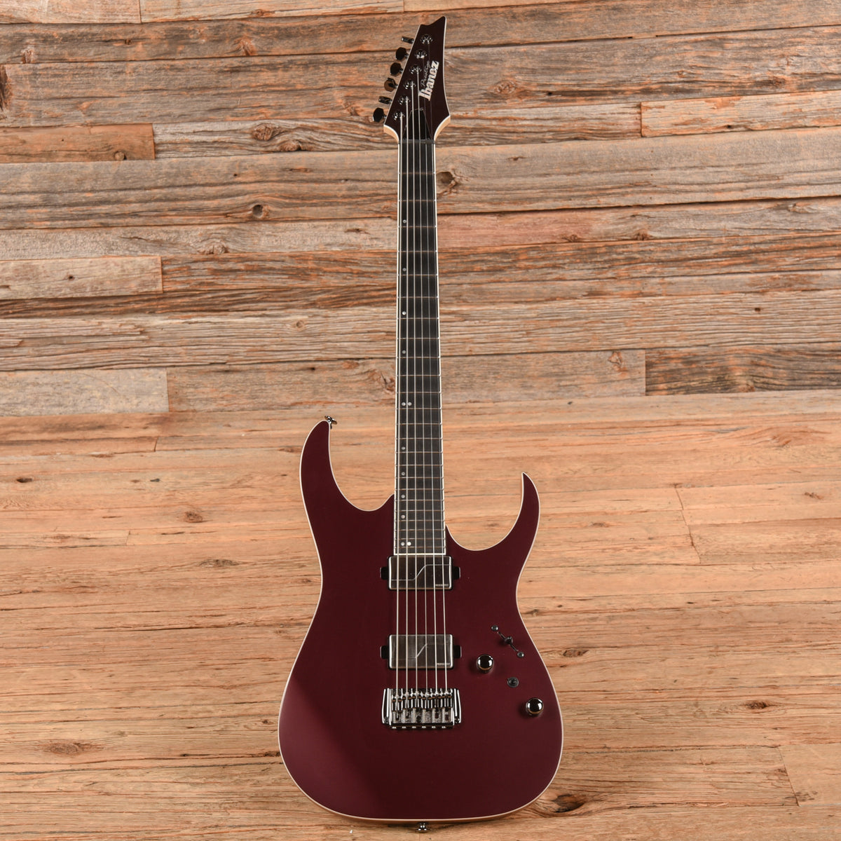 Ibanez RG5121 Prestige Burgundy Metallic Flat 2025 Electric Guitars / Solid Body