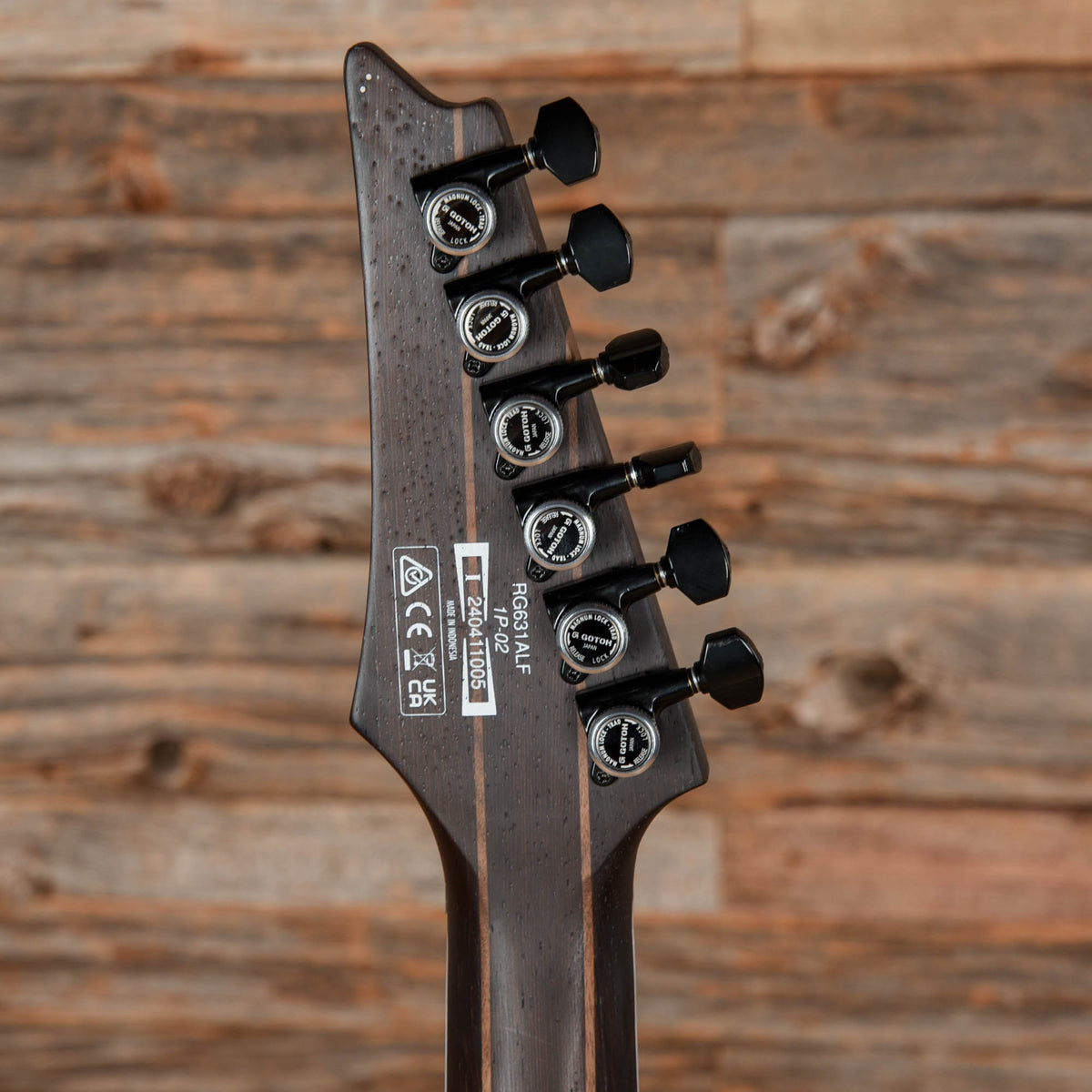 Ibanez RG631ALF Blue Chameleon 2024 Electric Guitars / Solid Body