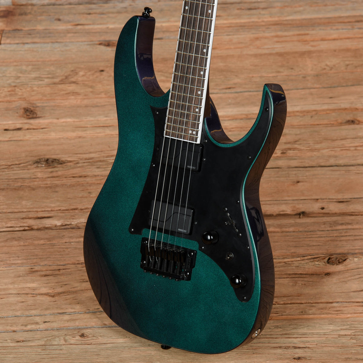 Ibanez RG631ALF Blue Chameleon 2024 Electric Guitars / Solid Body