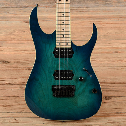 Ibanez RG652AHMFX Nebula Green Burst 2020 Electric Guitars / Solid Body