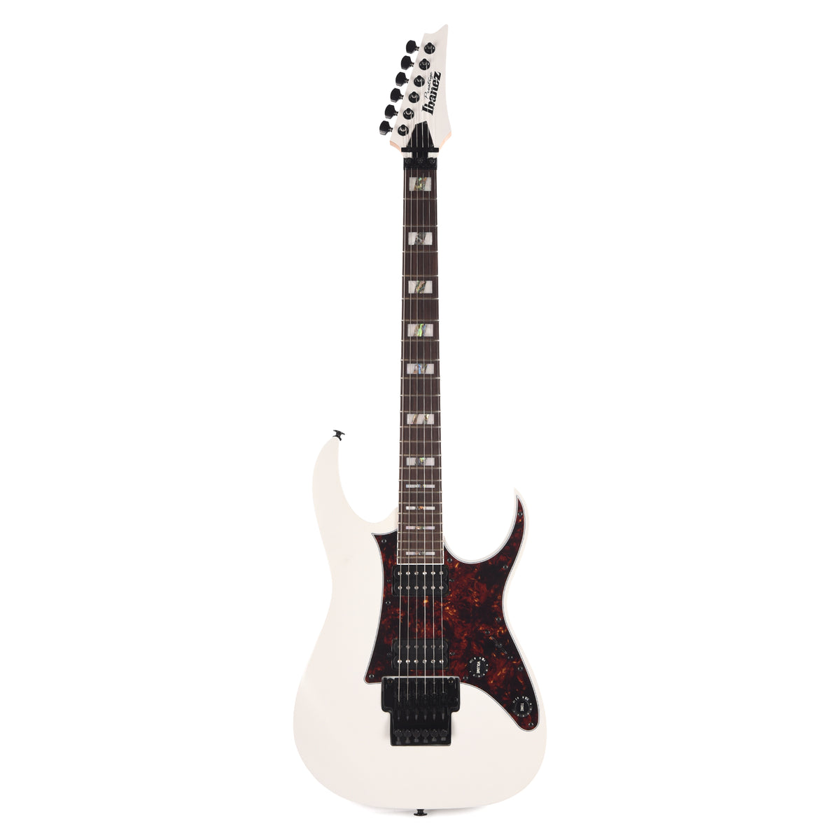 Ibanez RG653DXWHF RG Prestige Electric Guitar White Flat Electric Guitars / Solid Body