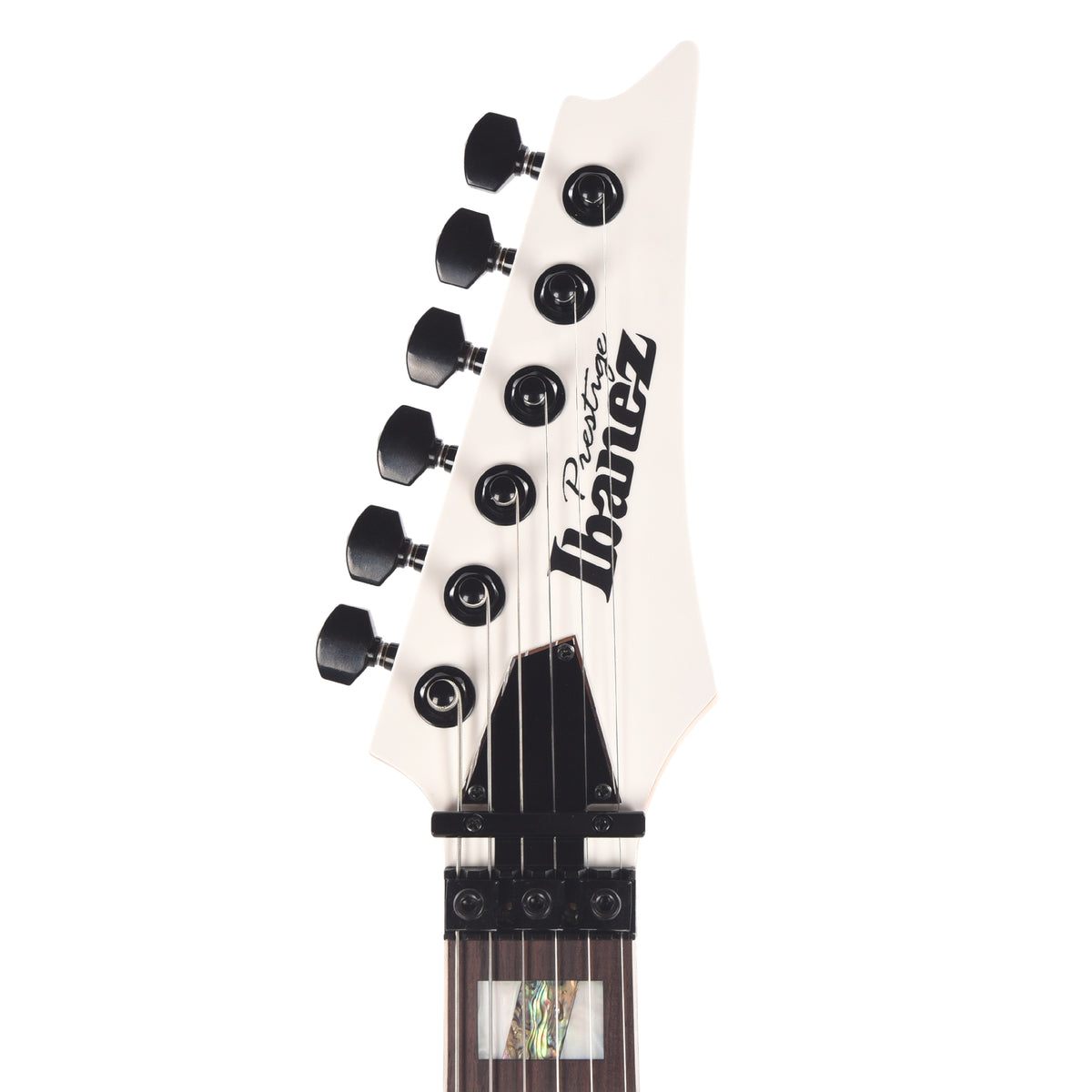 Ibanez RG653DXWHF RG Prestige Electric Guitar White Flat Electric Guitars / Solid Body