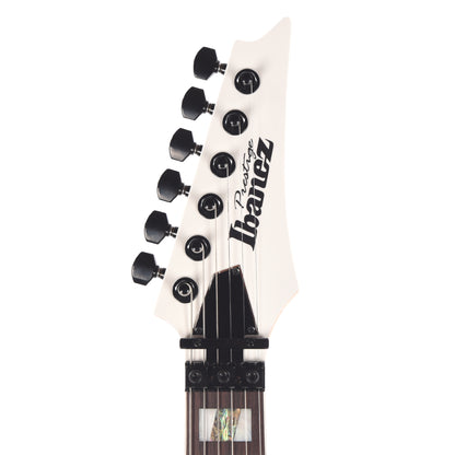 Ibanez RG653DXWHF RG Prestige Electric Guitar White Flat Electric Guitars / Solid Body