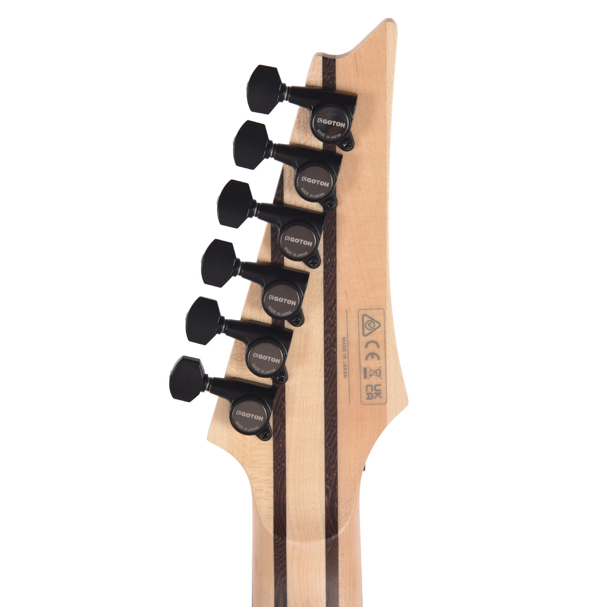 Ibanez RGR5130RGRM RG Prestige Electric Guitar Gray Metalllic Electric Guitars / Solid Body