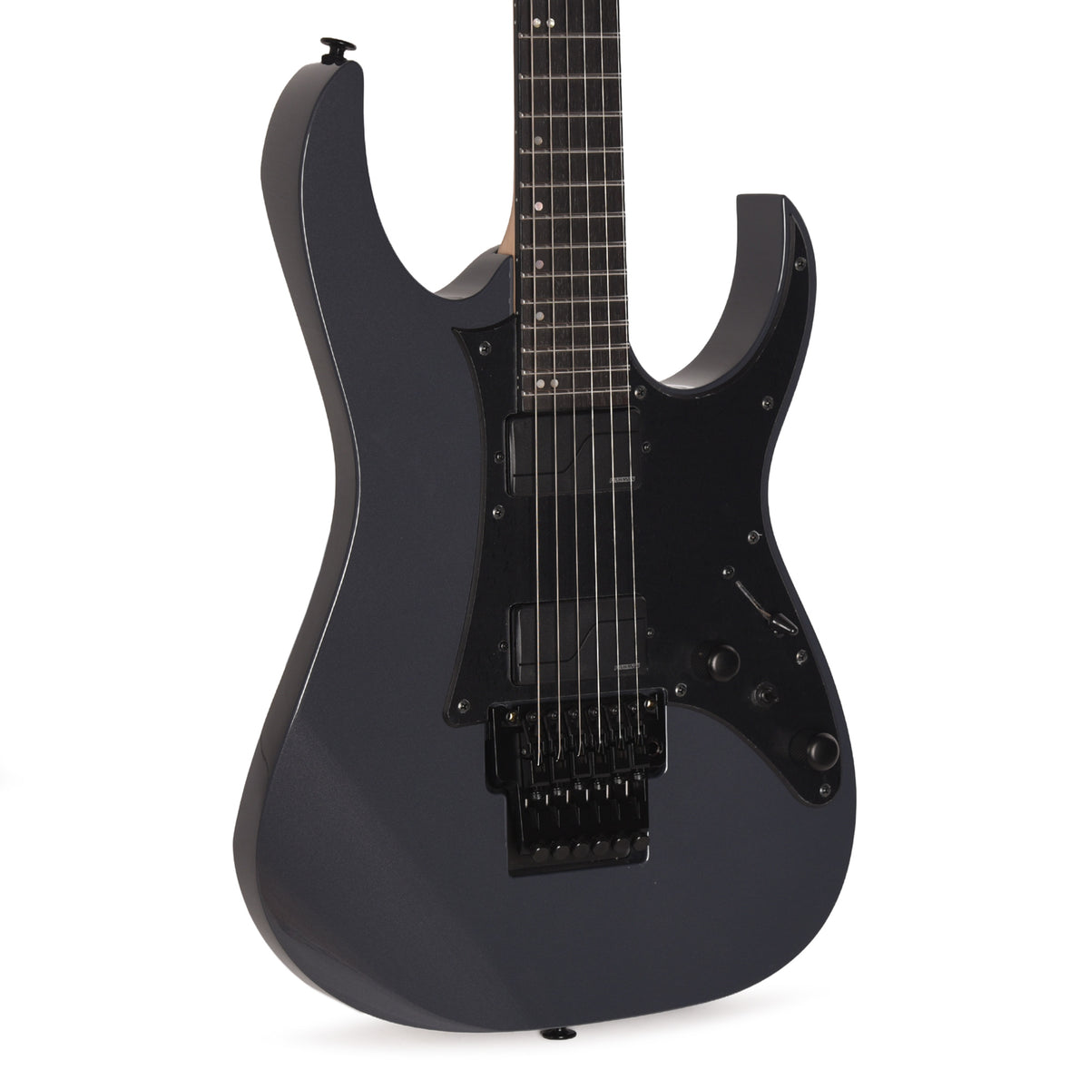 Ibanez RGR5130RGRM RG Prestige Electric Guitar Gray Metalllic Electric Guitars / Solid Body