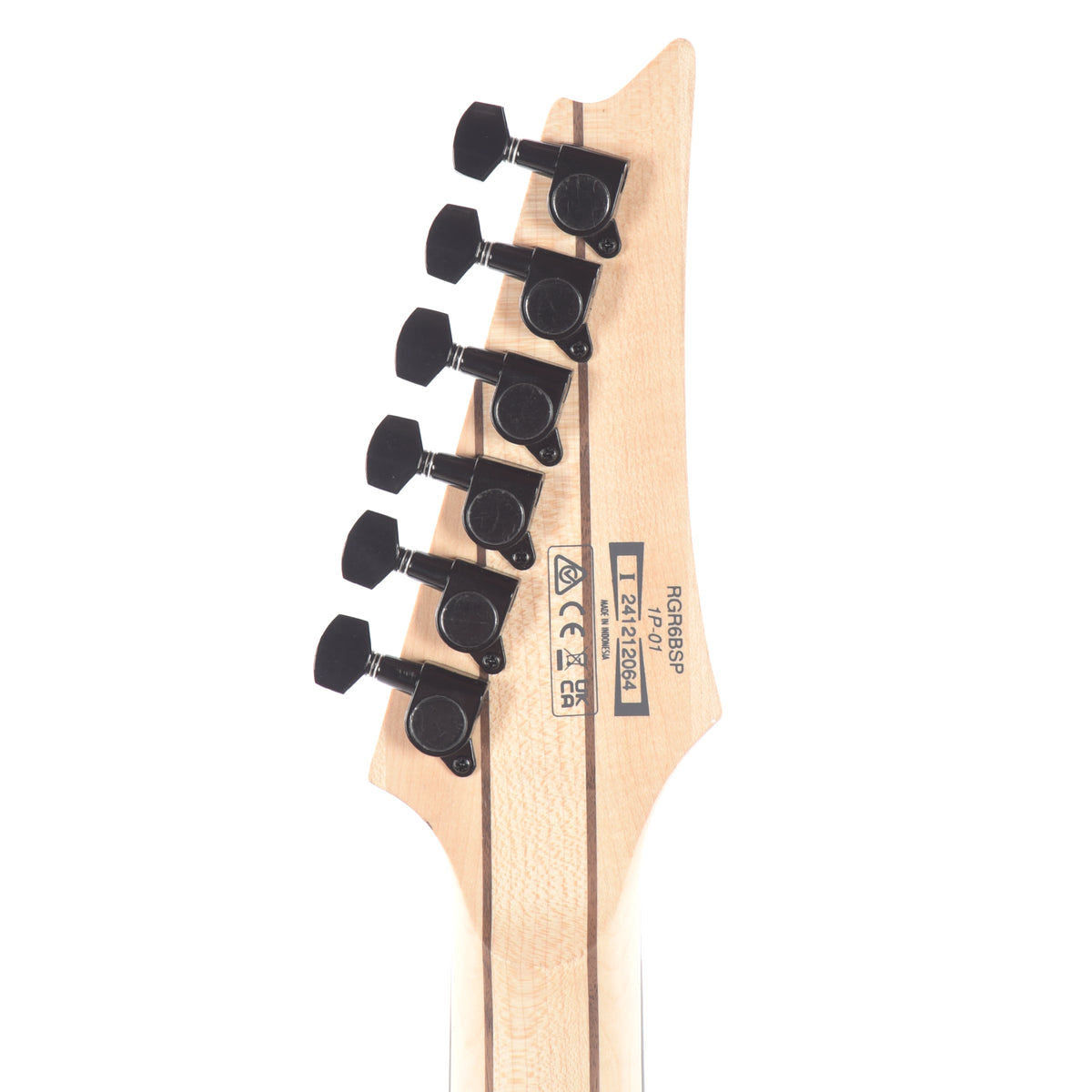 Ibanez RGR6BSPIPT RG Standard Electric Guitar Iron Pewter Electric Guitars / Solid Body