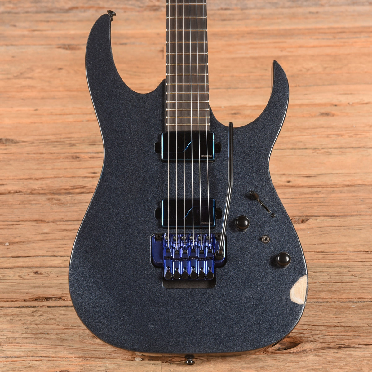 Ibanez RGR6BSPIPT RG Standard Electric Guitar Iron Pewter Electric Guitars / Solid Body