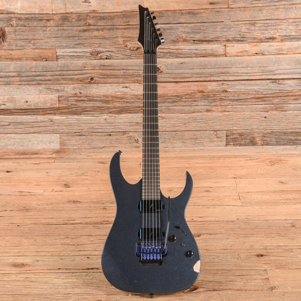 Ibanez RGR6BSPIPT RG Standard Electric Guitar Iron Pewter Electric Guitars / Solid Body