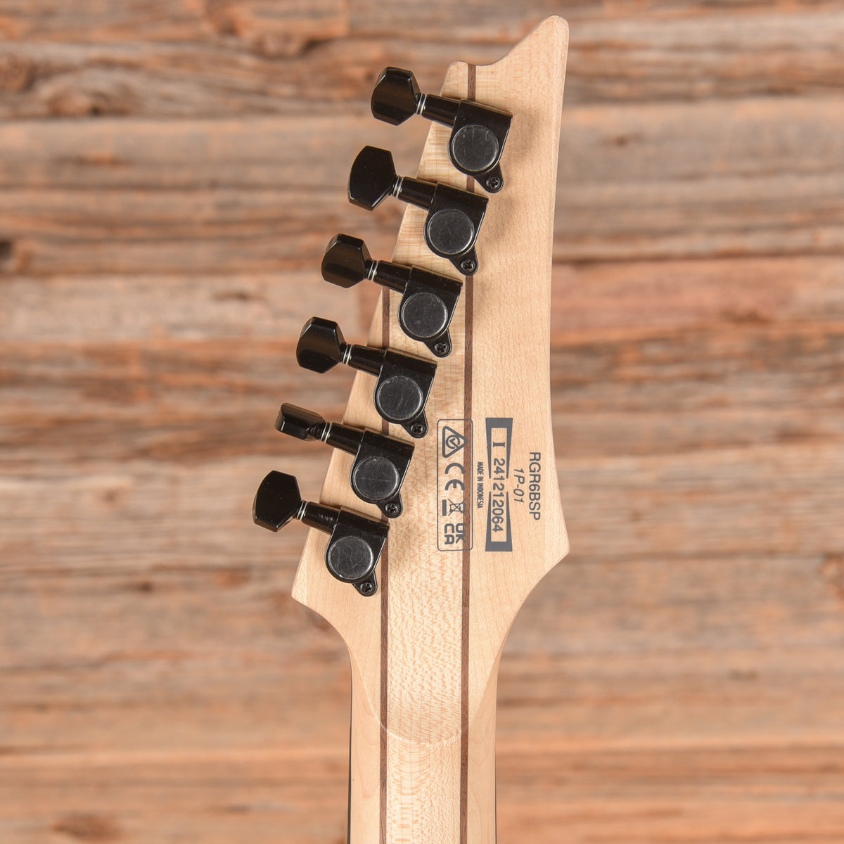 Ibanez RGR6BSPIPT RG Standard Electric Guitar Iron Pewter Electric Guitars / Solid Body