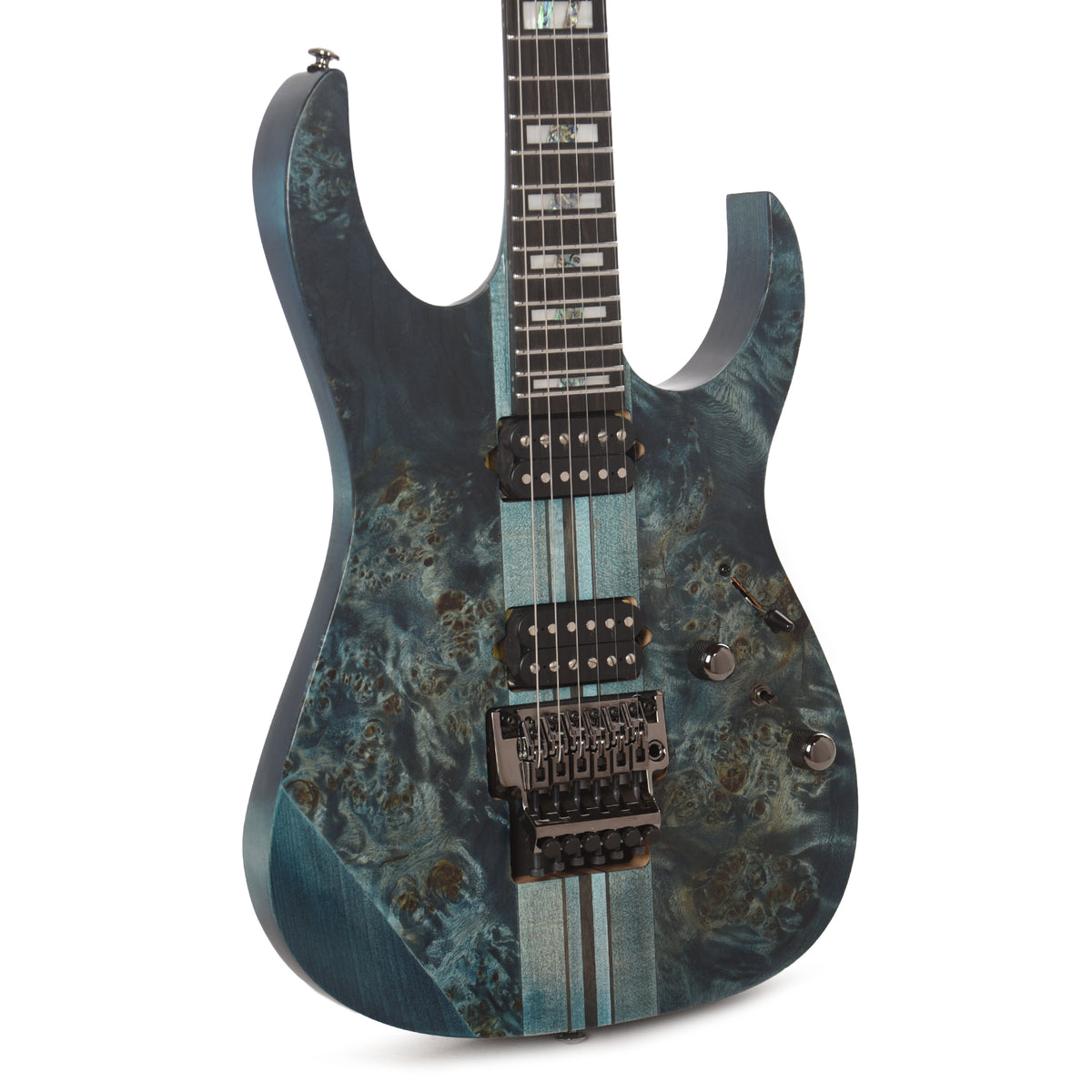 Ibanez RGT1220PBKCOL RG Premium Electric Guitar Cosmic Blue Low Gloss Electric Guitars / Solid Body