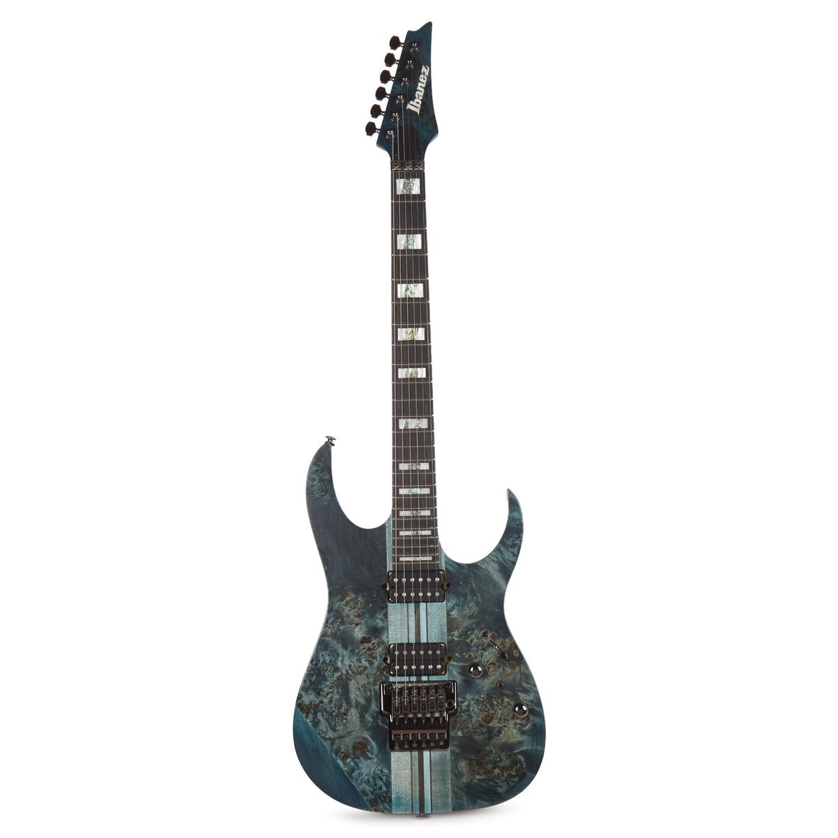 Ibanez RGT1220PBKCOL RG Premium Electric Guitar Cosmic Blue Low Gloss Electric Guitars / Solid Body