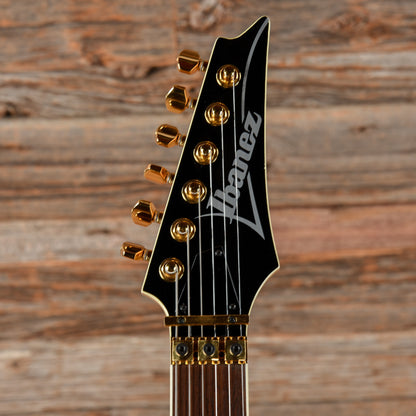 Ibanez S540FM Green Burst Electric Guitars / Solid Body