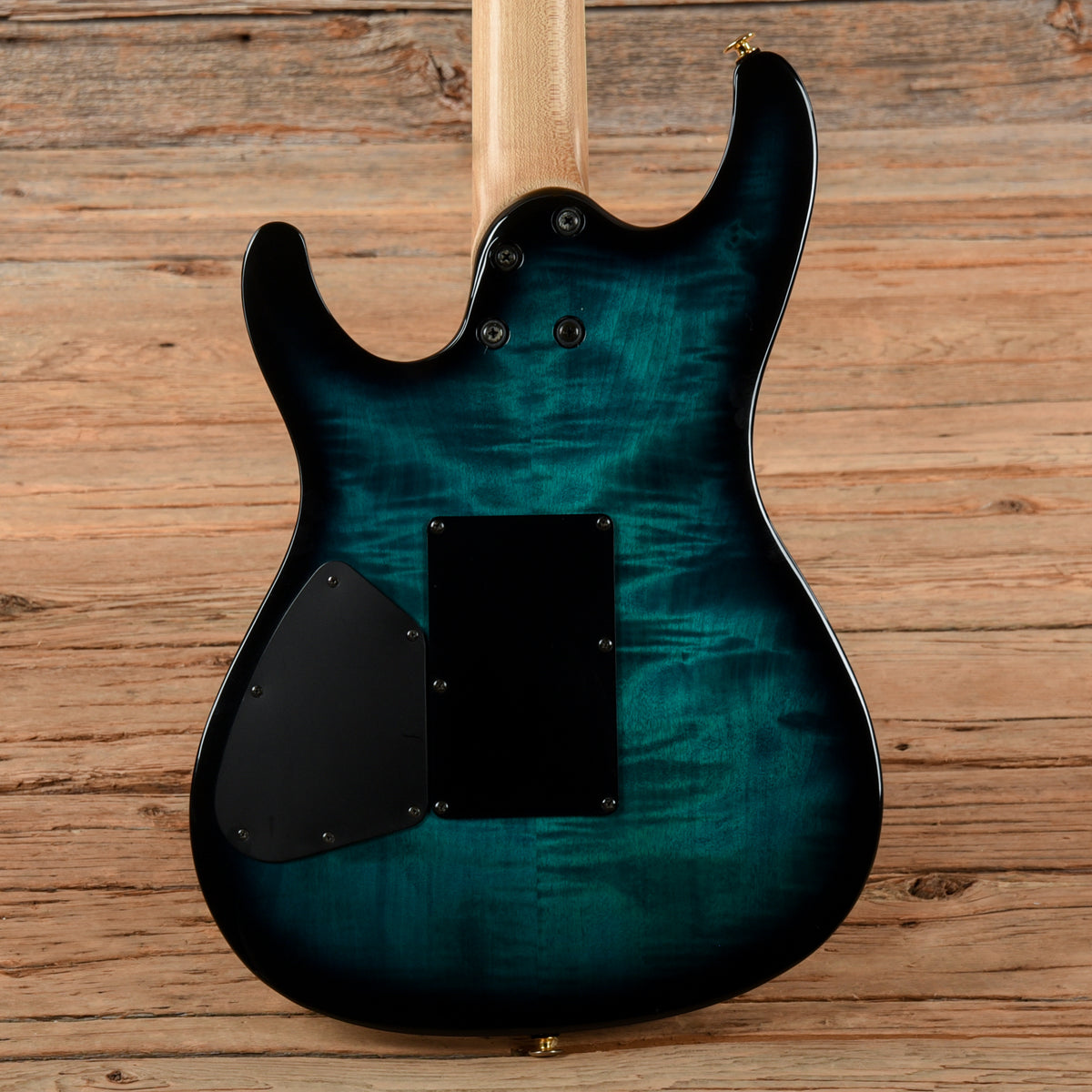 Ibanez S540FM Green Burst Electric Guitars / Solid Body
