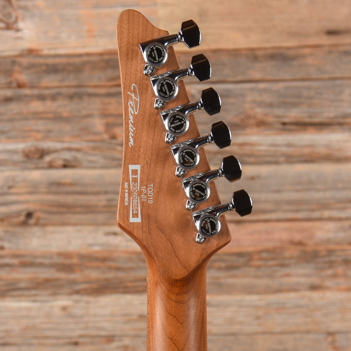 Ibanez TOD10 Tim Henson Signature Classic Silver 2023 Electric Guitars / Solid Body