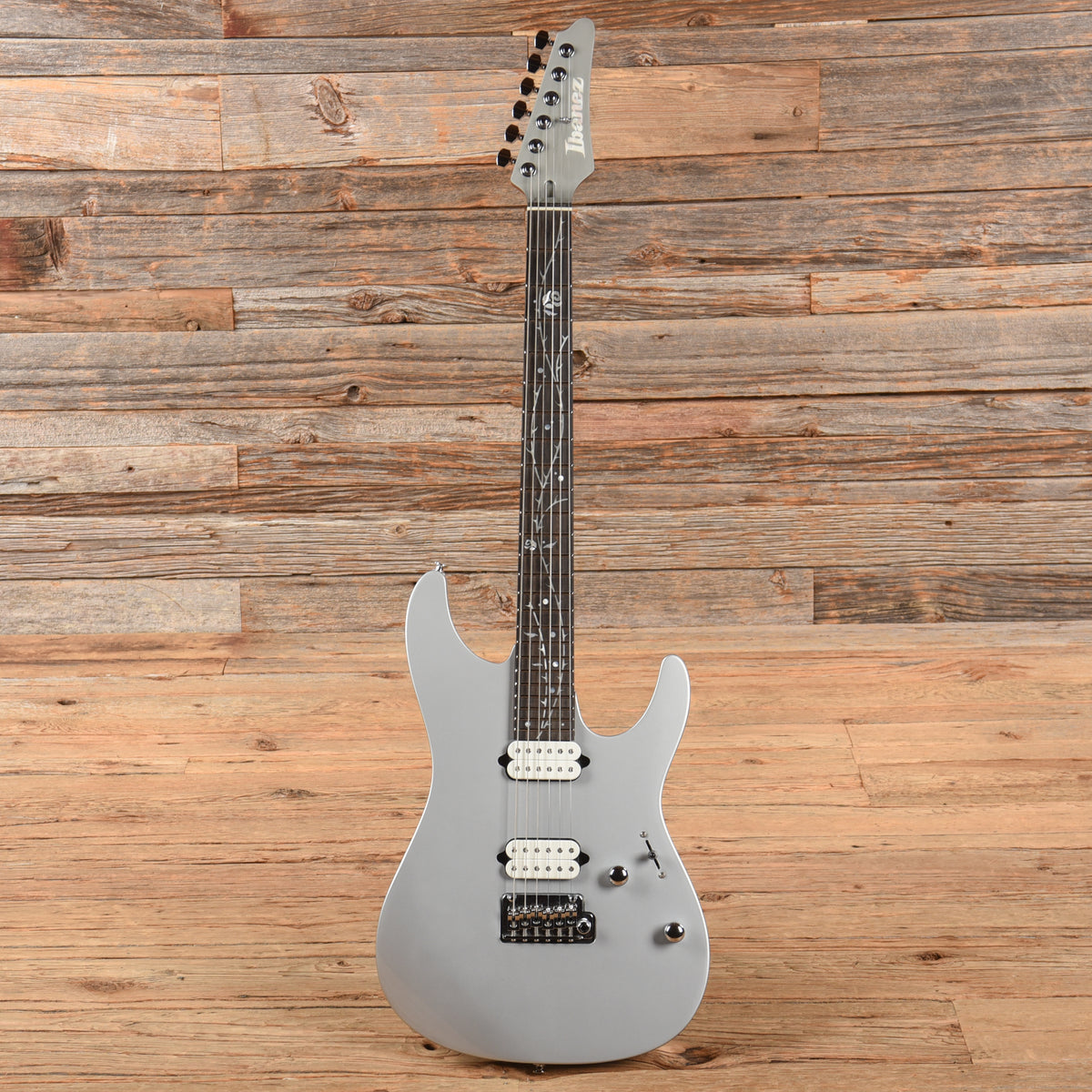 Ibanez TOD10 Tim Henson Signature Classic Silver 2023 Electric Guitars / Solid Body