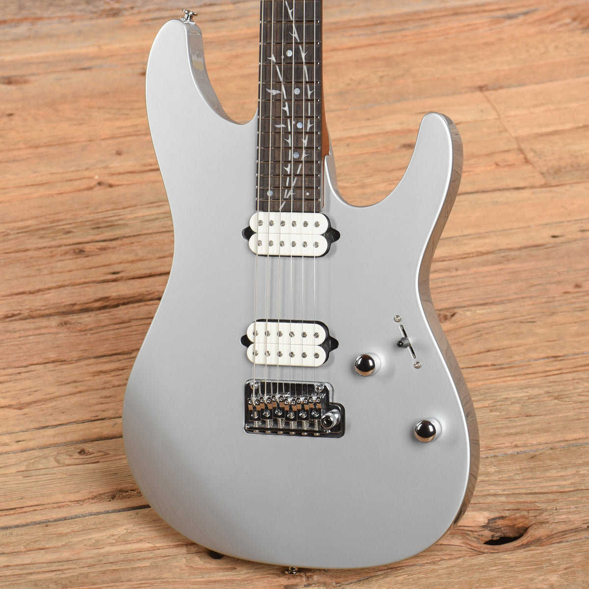 Ibanez TOD10 Tim Henson Signature Classic Silver 2023 Electric Guitars / Solid Body