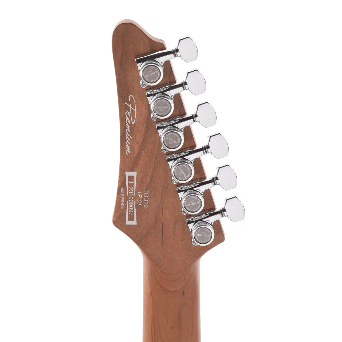 Ibanez TOD10 Tim Henson Signature Electric Guitar Classic Silver Electric Guitars / Solid Body